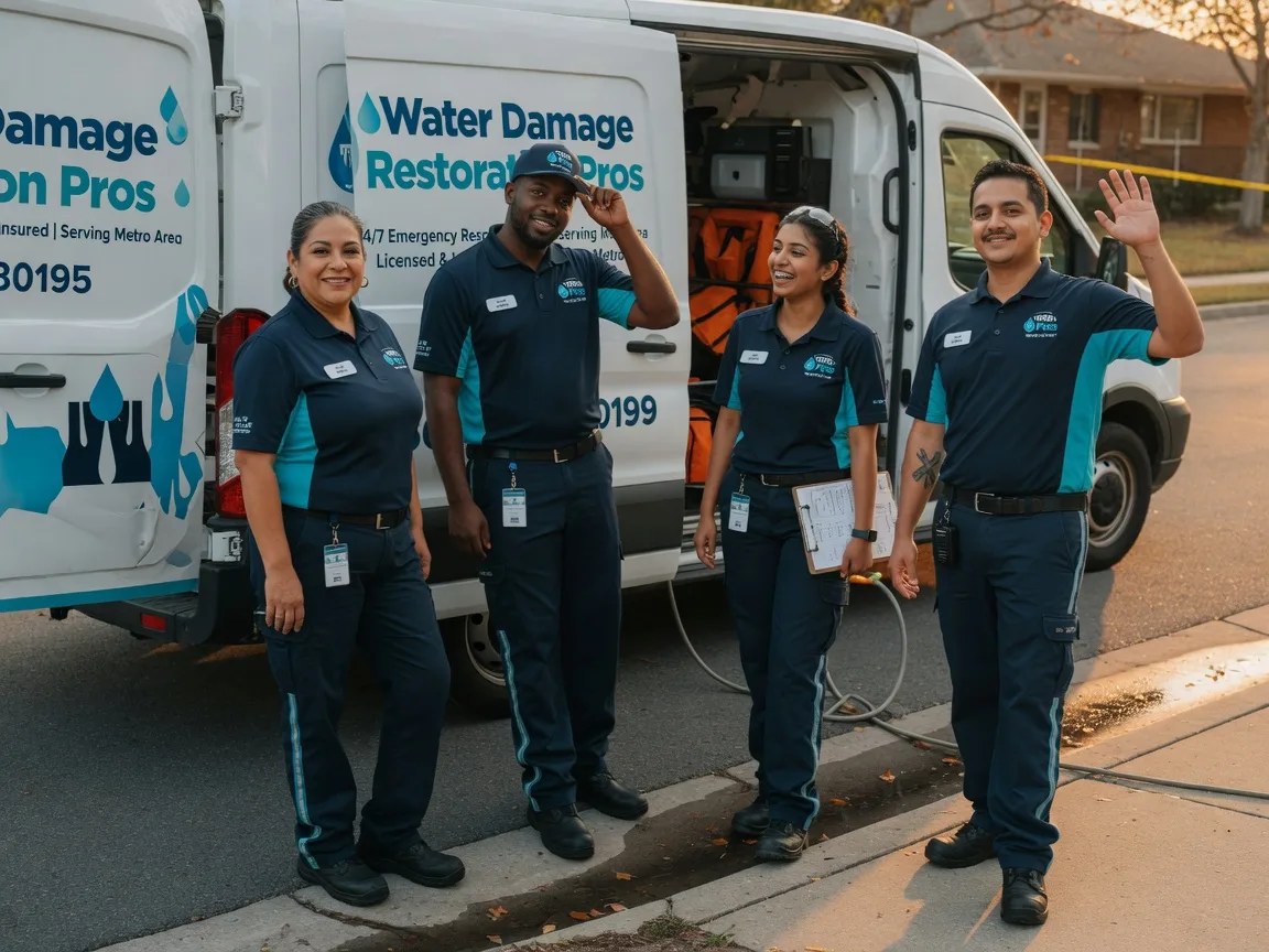 Water Damage Restoration company in Farmington, IA